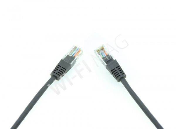 Патч-корд cable UTP, Cat5e, 1 м