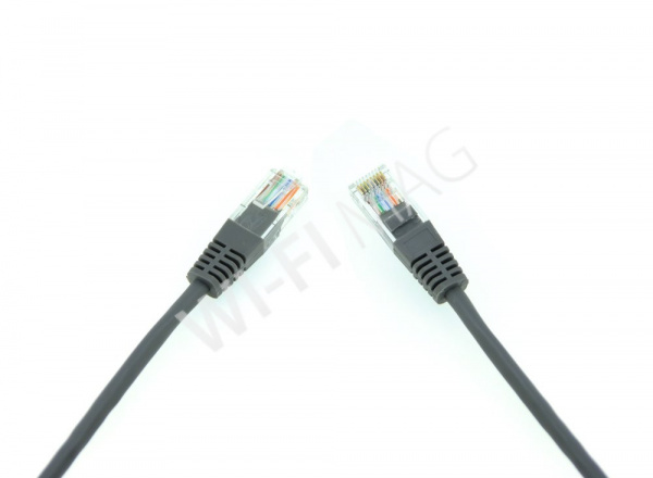 Патч-корд cable UTP, Cat5e, 3 м